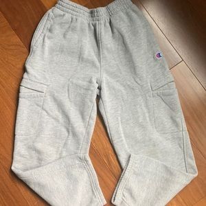 Champion joggers boys medium